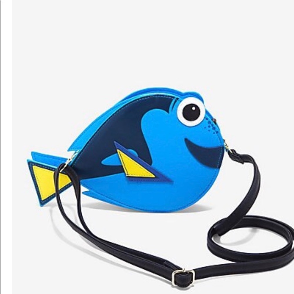 LOUNGEFLY DISNEY PIXAR FINDING NEMO DORY BAG